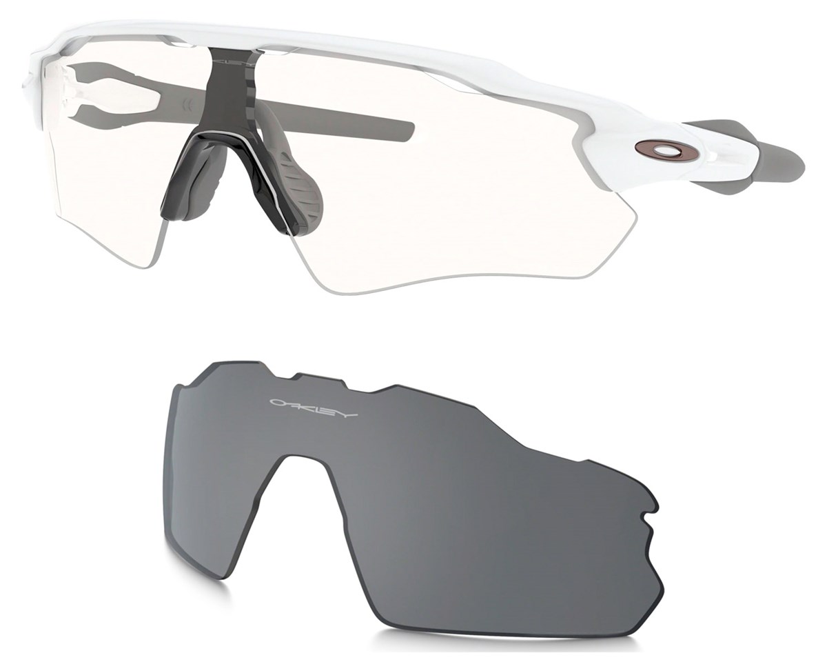 Óculos Oakley Radar Ev Path W. Clear + Lente Black Iridium