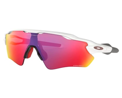 Óculos Oakley Radar Ev Path White Clear + Lente Prizm Road