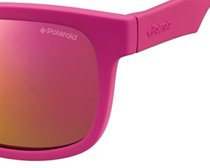 Óculos Polaroid Infantil Polarizado PLD 8020/S CYQ/AI-46