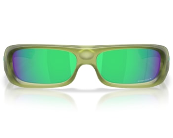 Óculso de Sol Oakley Permian Matt Transparent Fern Prizm Jade OO9520 04-59