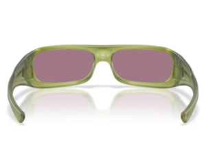 Óculso de Sol Oakley Permian Matt Transparent Fern Prizm Jade OO9520 04-59