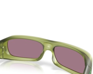 Óculso de Sol Oakley Permian Matt Transparent Fern Prizm Jade OO9520 04-59