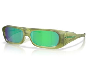 Óculso de Sol Oakley Permian Matt Transparent Fern Prizm Jade OO9520 04-59