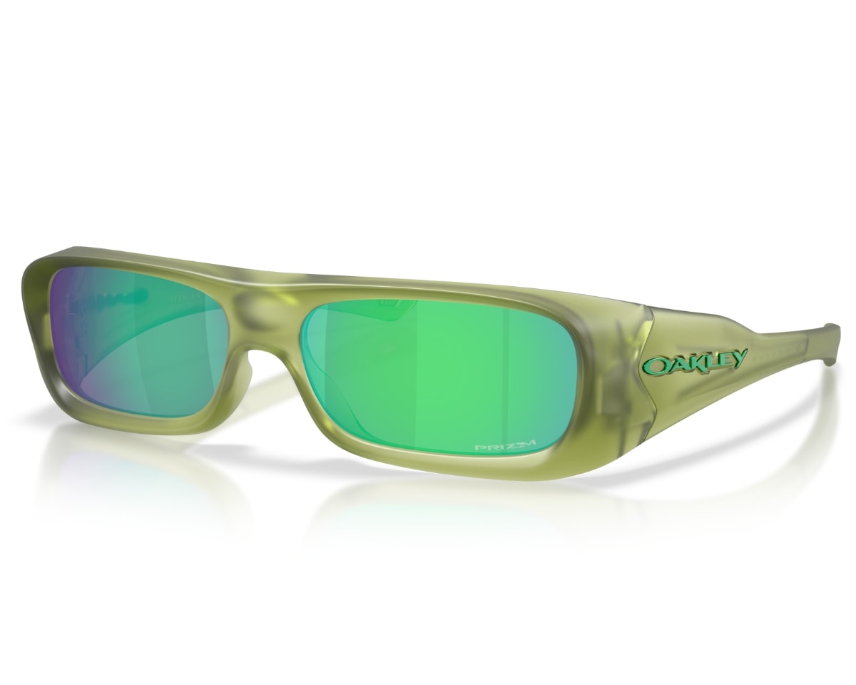 Óculso de Sol Oakley Permian Matt Transparent Fern Prizm Jade OO9520 04-59