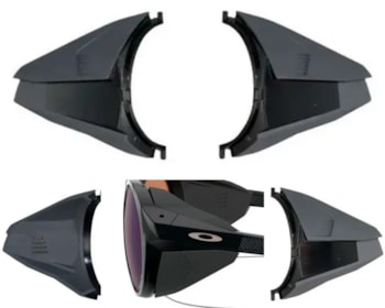 Proteção Lateral Oakley Clifden OO9440 - Cinza