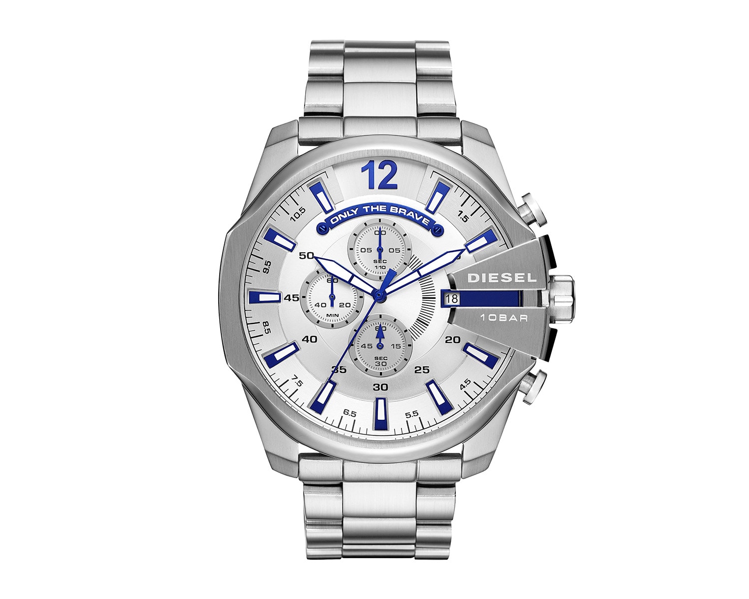 Relógio Diesel Masculino Mega Chief DZ4477/1KN - Officina 7