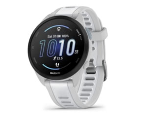 Relógio Garmin Forerunner 165 com Monitor Cardíaco de Pulso e GPS
