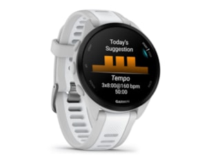 Relógio Garmin Forerunner 165 com Monitor Cardíaco de Pulso e GPS