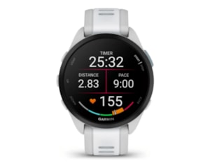 Relógio Garmin Forerunner 165 com Monitor Cardíaco de Pulso e GPS