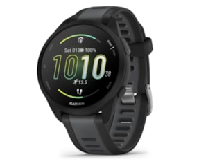 Relógio Garmin Forerunner 165 com Monitor Cardíaco de Pulso e GPS