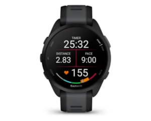 Relógio Garmin Forerunner 165 com Monitor Cardíaco de Pulso e GPS