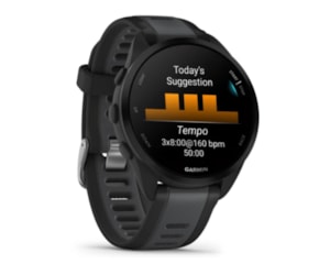 Relógio Garmin Forerunner 165 com Monitor Cardíaco de Pulso e GPS