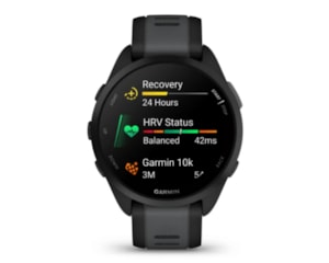 Relógio Garmin Forerunner 165 com Monitor Cardíaco de Pulso e GPS