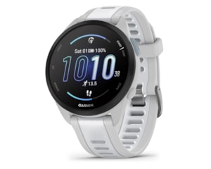 Relógio Garmin Forerunner 165 com Monitor Cardíaco de Pulso e GPS