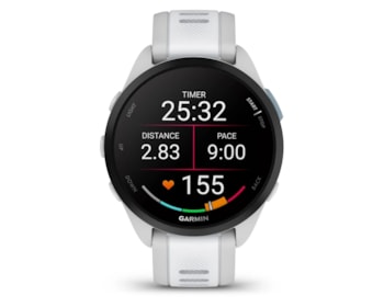 Relógio Garmin Forerunner 165 com Monitor Cardíaco de Pulso e GPS