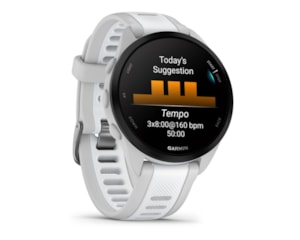 Relógio Garmin Forerunner 165 com Monitor Cardíaco de Pulso e GPS