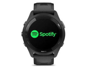 Relógio Garmin Forerunner 265 Music Preto EU/PAC com Monitor Cardíaco de Pulso e GPS