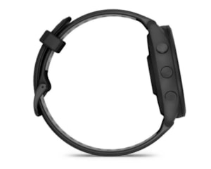 Relógio Garmin Forerunner 265 Music Preto EU/PAC com Monitor Cardíaco de Pulso e GPS