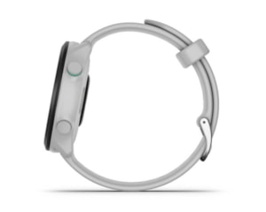 Relógio Garmin Forerunner 55 Branco EU Monitor Cardíaco de Pulso com GPS