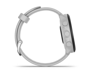 Relógio Garmin Forerunner 55 Branco EU Monitor Cardíaco de Pulso com GPS