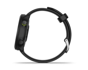 Relógio Garmin Forerunner 55 Preto EU Monitor Cardíaco de Pulso com GPS