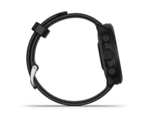 Relógio Garmin Forerunner 55 Preto EU Monitor Cardíaco de Pulso com GPS