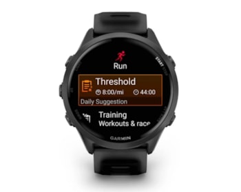 Relógio Garmin Forerunner 570 com Monitor Cardíaco de Pulso e GPS