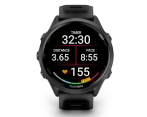 Relógio Garmin Forerunner 570 com Monitor Cardíaco de Pulso e GPS