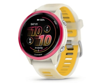 Relógio Garmin Forerunner 570 com Monitor Cardíaco de Pulso e GPS