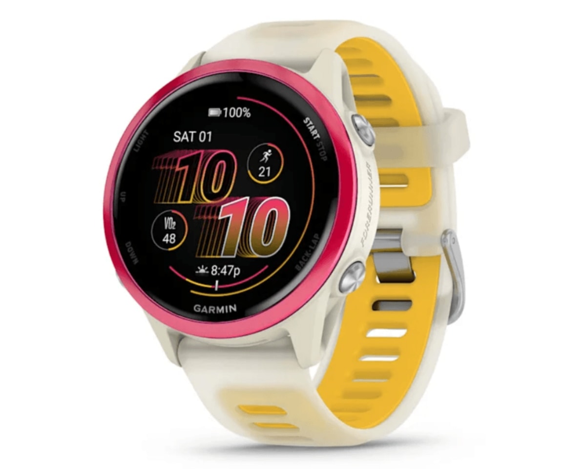 Relógio Garmin Forerunner 570 com Monitor Cardíaco de Pulso e GPS