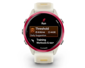 Relógio Garmin Forerunner 570 com Monitor Cardíaco de Pulso e GPS