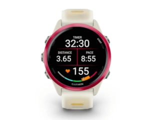 Relógio Garmin Forerunner 570 com Monitor Cardíaco de Pulso e GPS