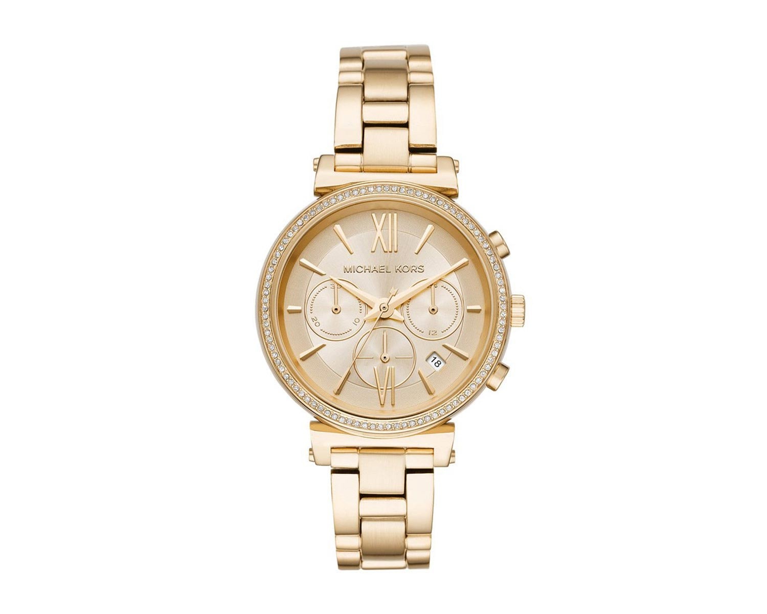 Relogio michael kors hot sale sofie