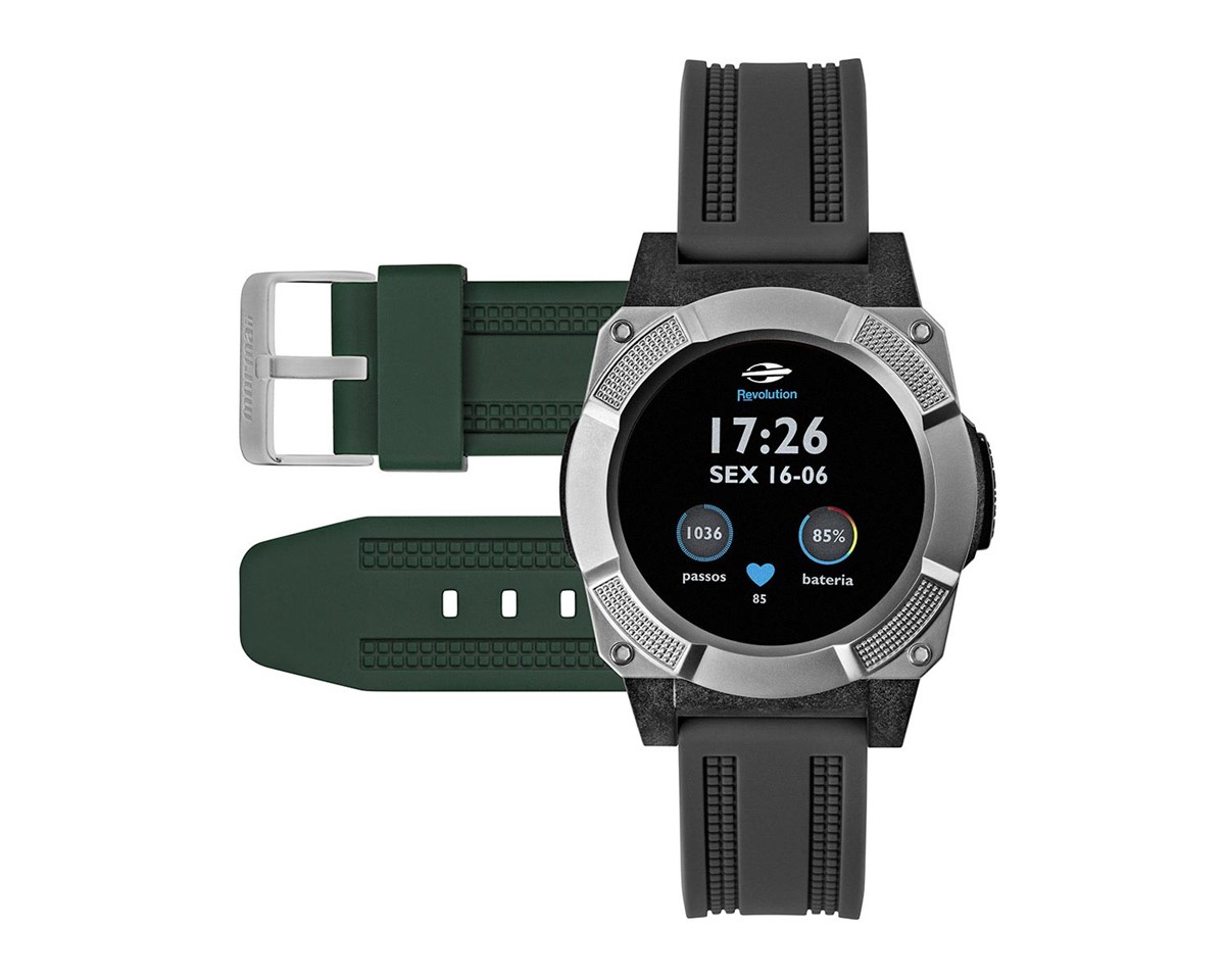 Relógio Mormaii Masculino Smartwatch MOSRAA/8C