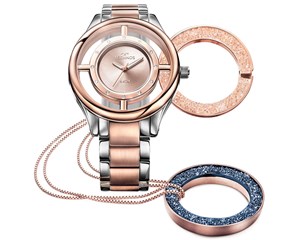 Relógio Technos Feminino Elegance Crystal GL30FN/5A