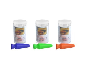 Ventosa para lentes de contato Escleral